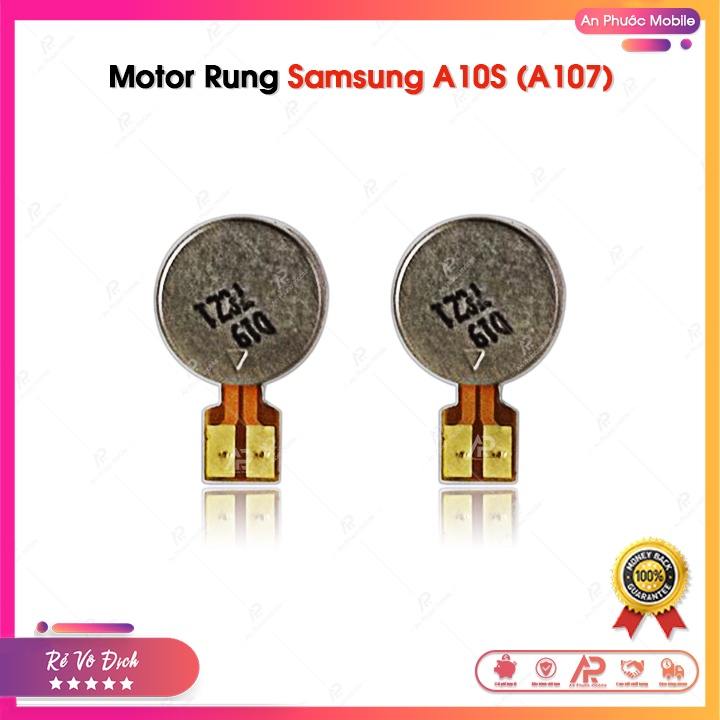 Cục Rung Samsung A10S / A107 - Mô Tơ Rung Điện Thoại Samsung Galaxy Zin Bóc Máy