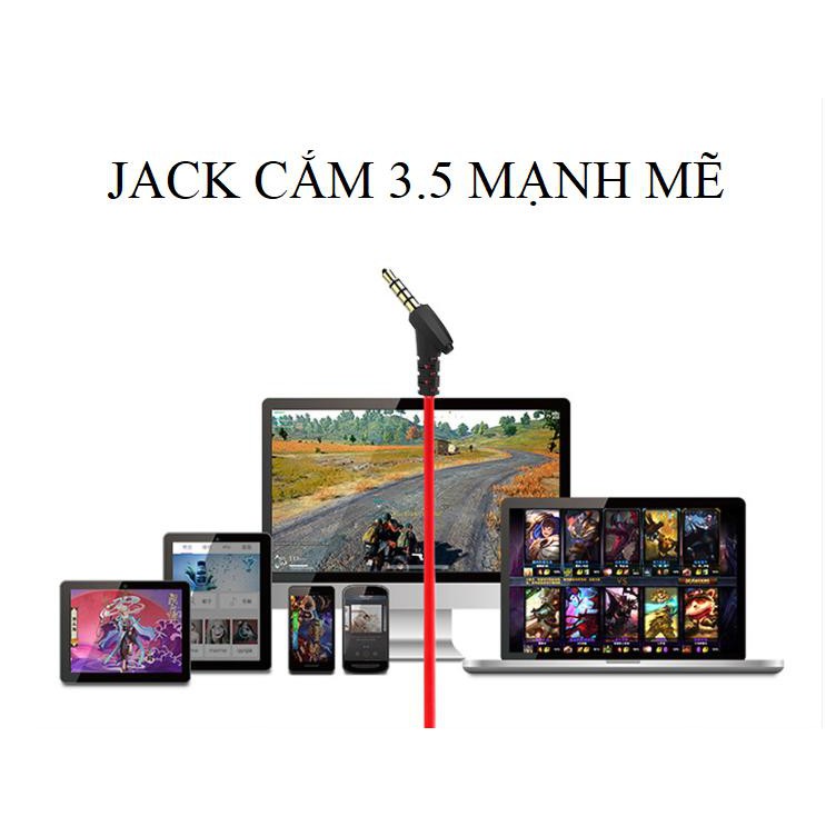 [[ GIÁ SỐC ]] Tai nghe Gaming có mic G901 Jack 3.5mm; tai nghe chơi pubg, game mobile; tai nghe gaming PC, tai nghe jack