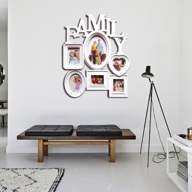 Giá Đỡ Ảnh Treo Tường Dùng Trang Trí Phòng Ngủ / Văn Phòng