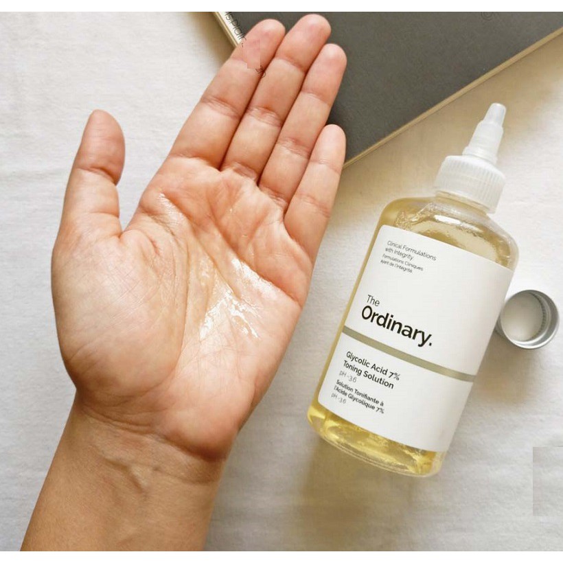 [Bill Sephora US] Toner Tẩy Da Chết The Ordinary Glycolic Acid 7% Toning Solution