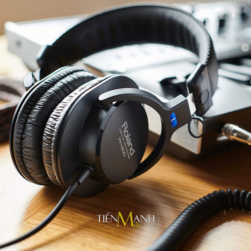 [Chính Hãng] Tai Nghe Kiểm Âm Roland RH200 - Headphones Phòng Thu Studio Stereo Monitor Compact Closed RH-200