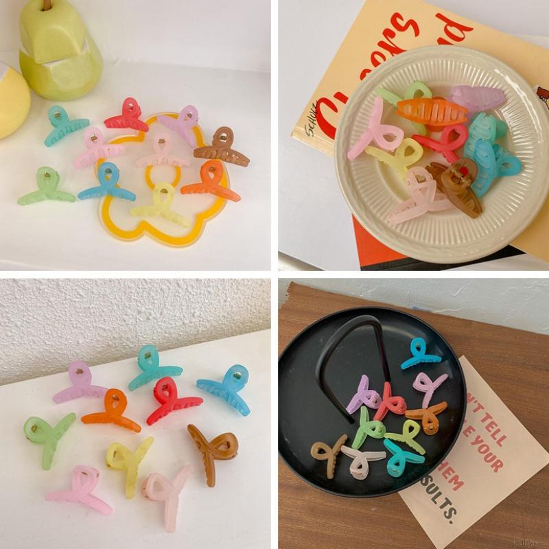 Kẹp tóc hình cá mập màu sắc ngọt ngào thời trang mùa hè cho nữ