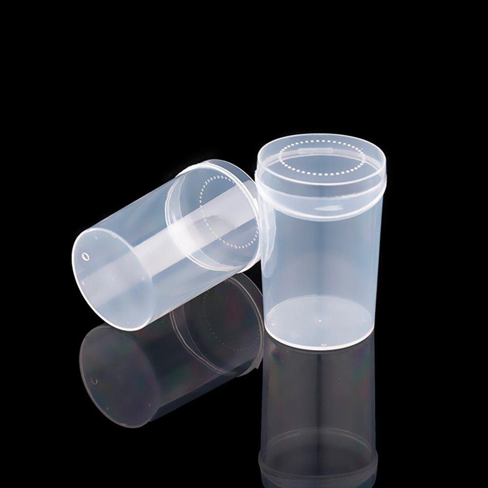 Hộp nhựa đựng mút trang điểm tiện lợi