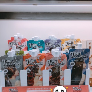 Thuốc Nhuộm Tóc 7 Ngày MISSHA