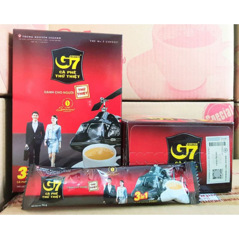 Cafe G7 trung nguyên - cà phê G7