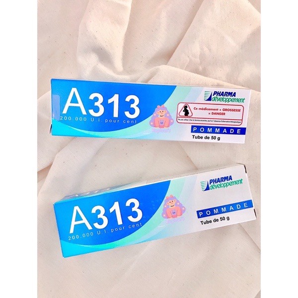 Kem RETINOL A313 Chống Lão Hoá Giảm Mụn Xoá Nhăn Chính Hãng