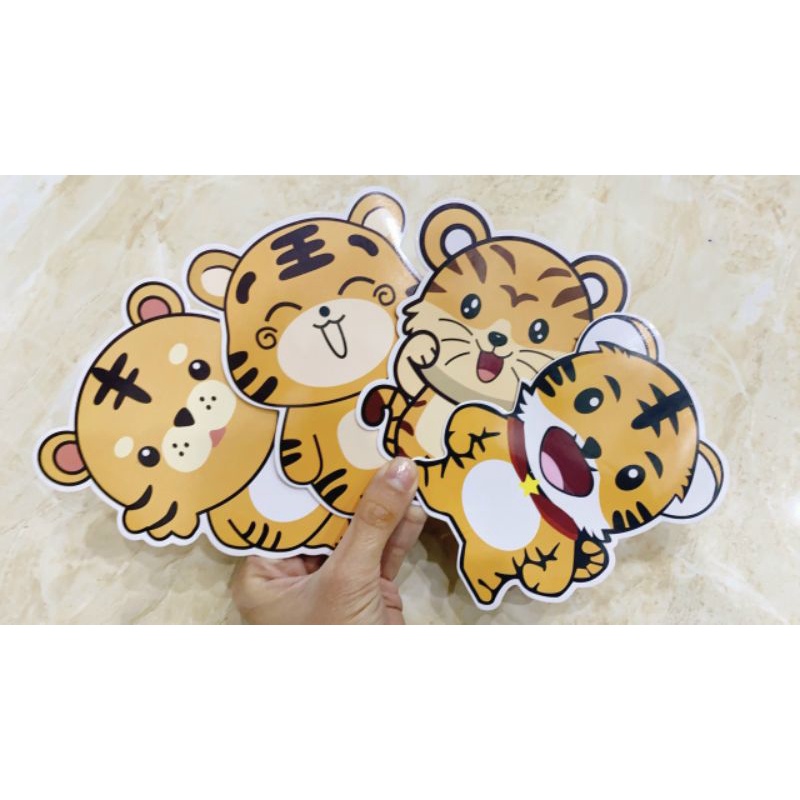 combo 10 Lì xì hot trend 2023- lì xì chibi cao cấp cho bé có phản quang
