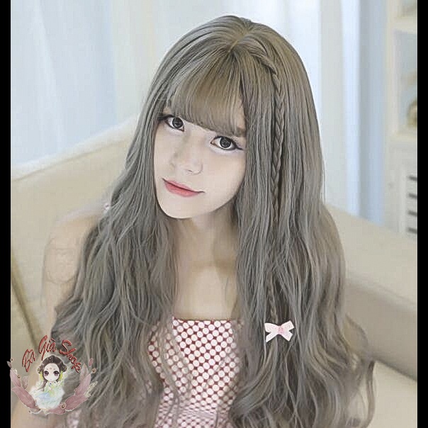 Wig tóc giả nguyên bộ hóa trang