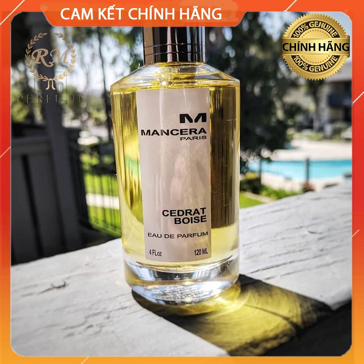 [Nước Hoa Nam Nữ Cao Cấp Mancera Cedrat Boise Edp