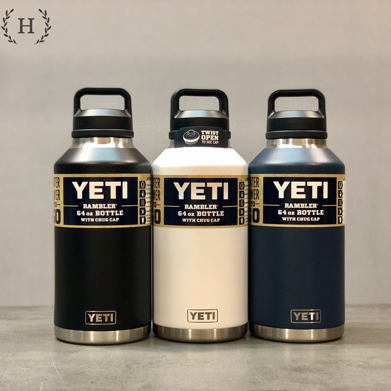 Bình giữ nhiệt YETI chính hãng - Bottle 64oz w. Chug cap
