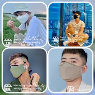 Khẩu Trang Vải cao cấp Hand Made