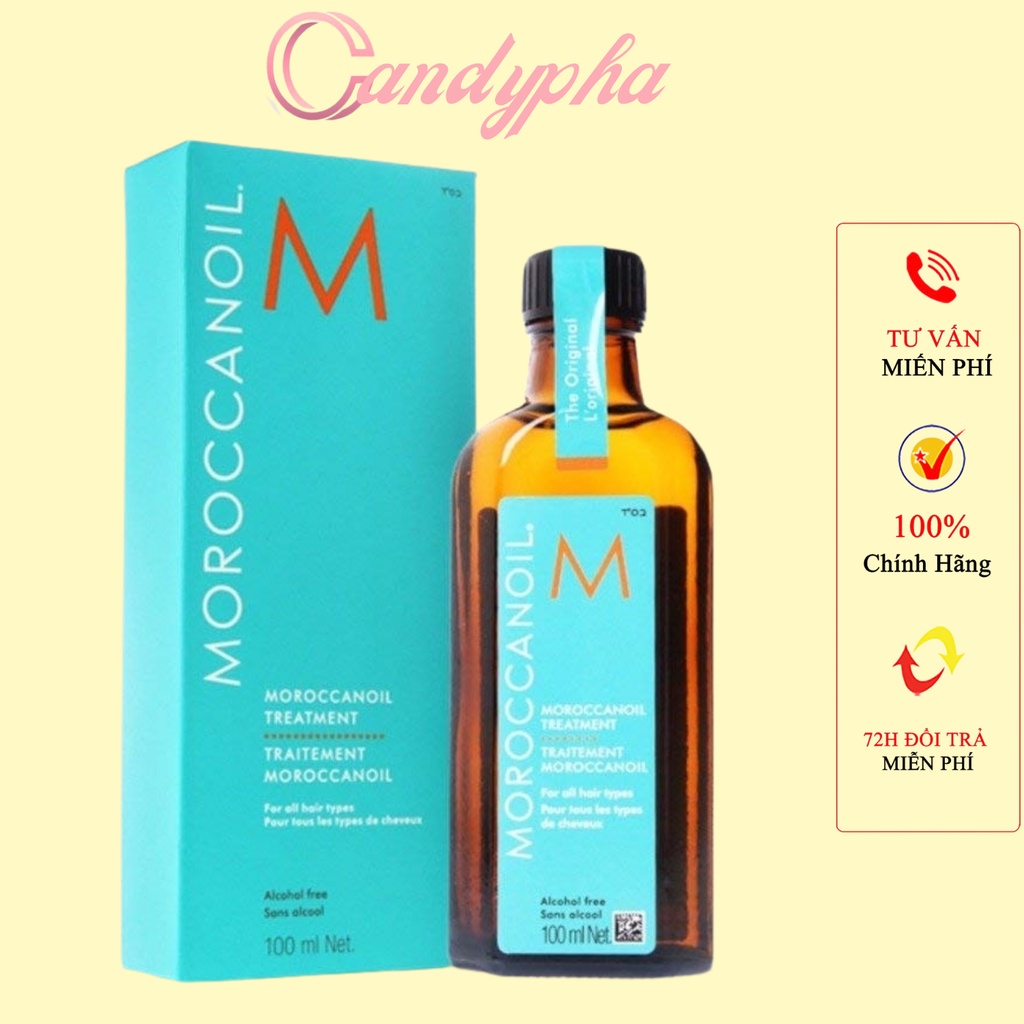 MOROCCANOIL Tinh Dầu Dưỡng Tóc Moroccanoil 25ML Dầu Dưỡng Tóc Chính Hãng