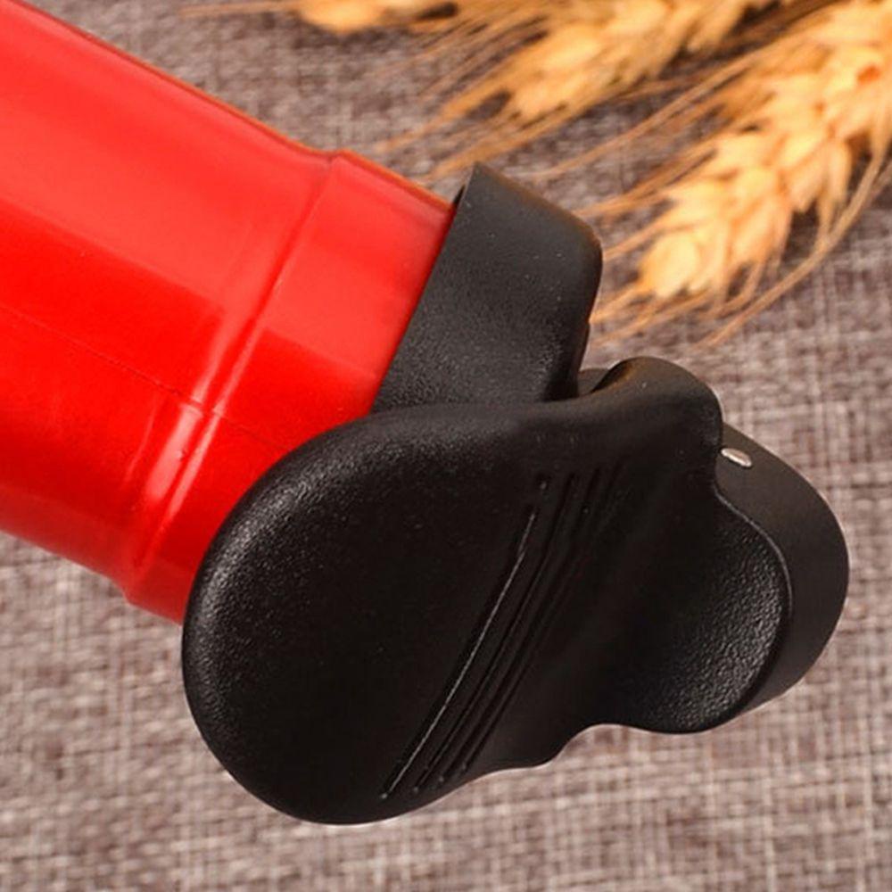 Vỏ Bọc Bảo Vệ Chai Rượu / Bia Bằng Nhựa Tiện Dụng Cho Nhà Bếp