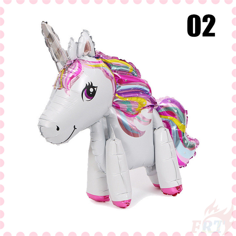 1 Bong Bóng Hình Kỳ Lân 3d Trang Trí Tiệc