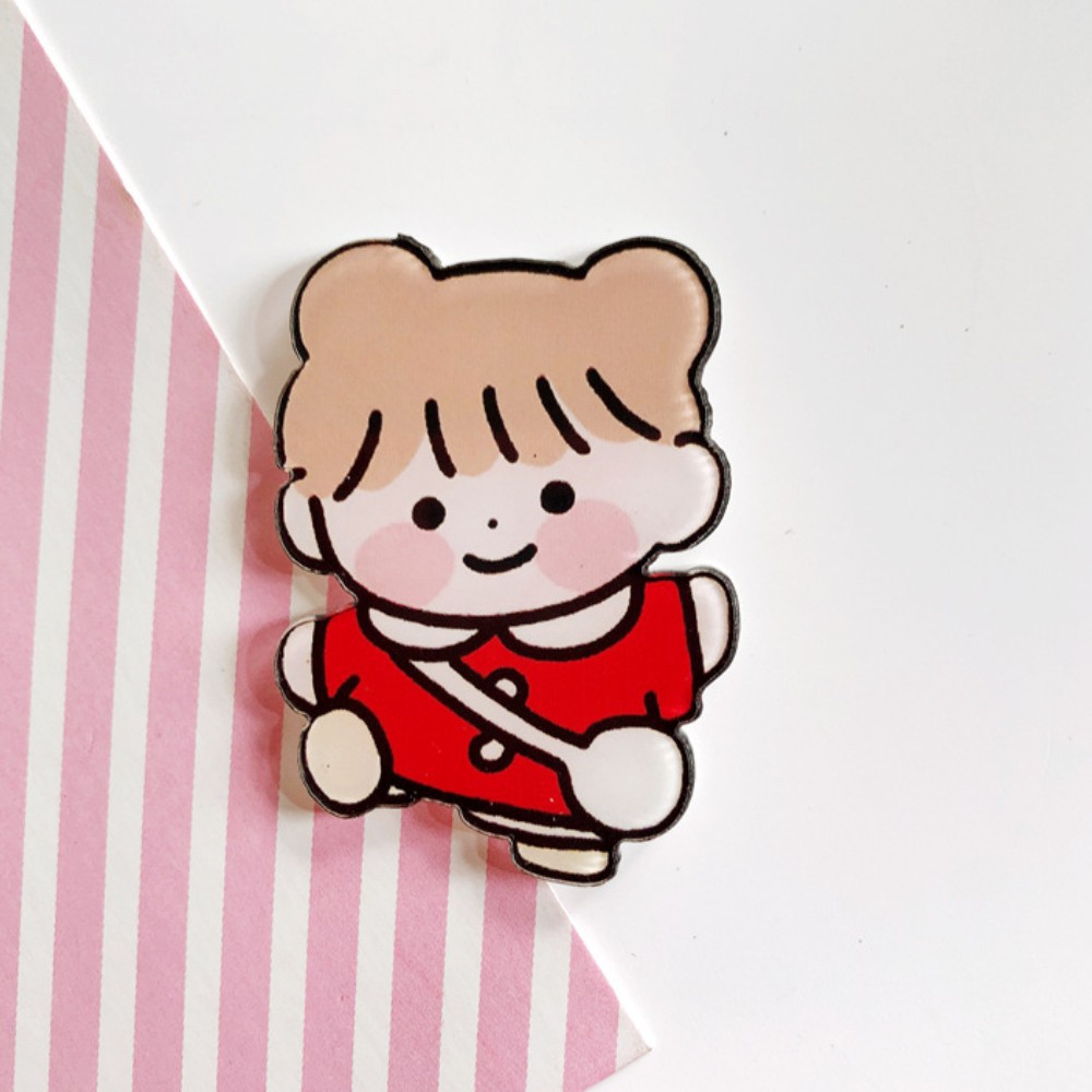 Huy Hiệu Balo, Pin Cài Áo Cartoon Badge Nhật Bản Cho Bé Đáng Yêu