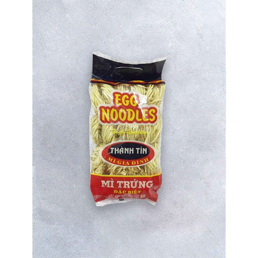 Mỳ Trứng Thành Tín 500g❤️ Mỳ xào, Mỳ Vằn Thắn,Mỳ ăn lẩu