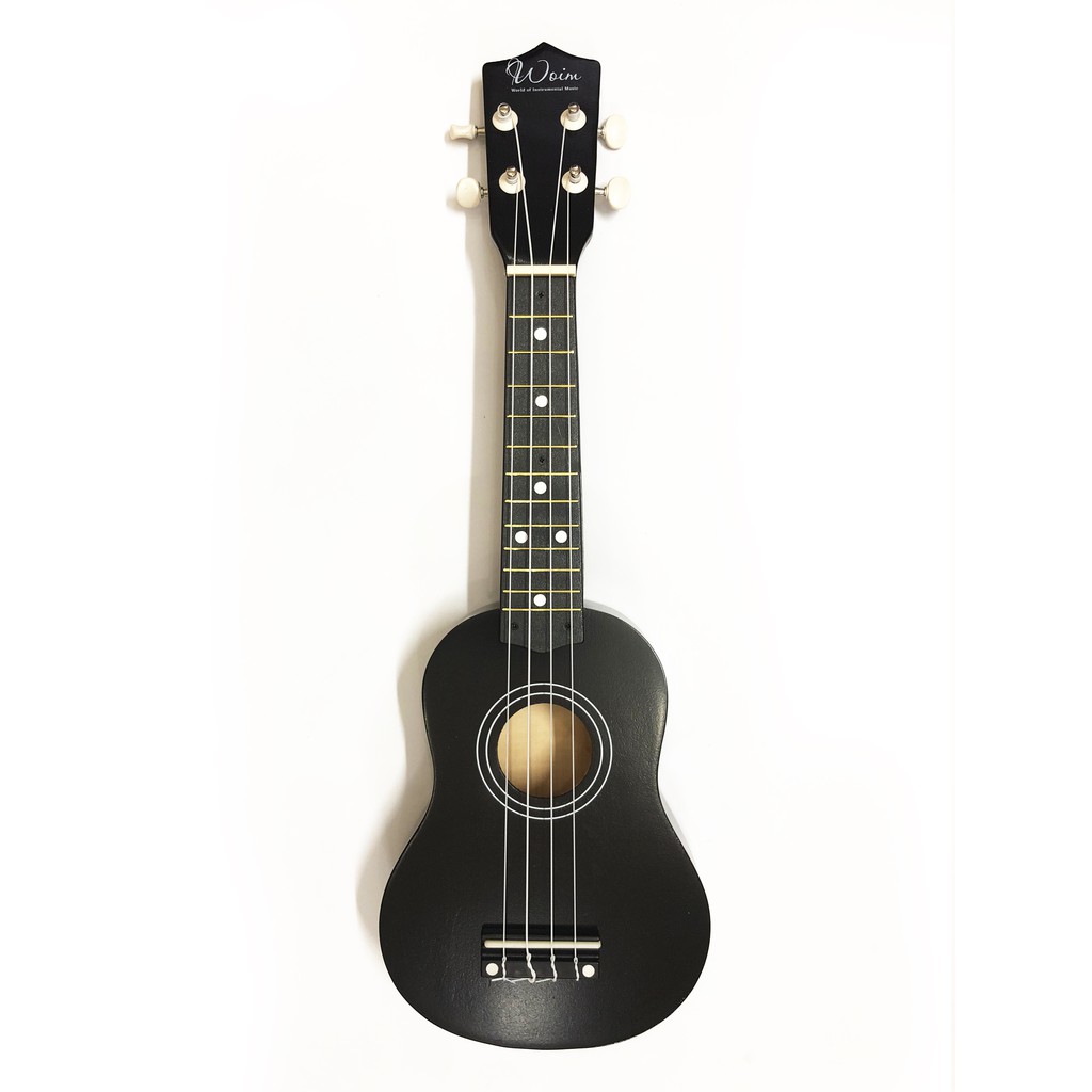 Combo Đàn Ukulele Soprano Size 21 Woim 35A15 Đủ Màu Sắc