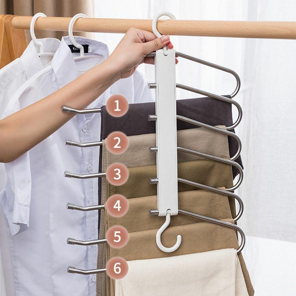 Móc Phơi Quần Bằng Thép Không Gỉ Chất Lượng Cao