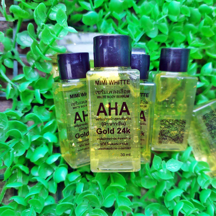 [Sỉ-Rẻ] Tinh Chất Gold 24k Mimi White AHA White Body Serum 30ml  [Lẻ-Sỉ] | BigBuy360 - bigbuy360.vn