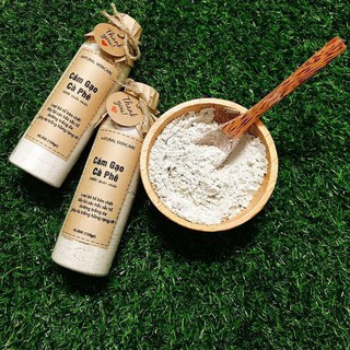 [ MUA 2 TẶNG 1 ] Bột Cám Gạo Cafe Nguyên Chất