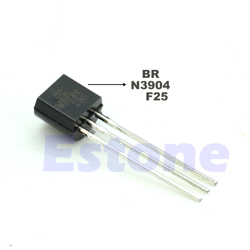 Set 100 Linh Kiện Bán Dẫn Mới 2N3904 TO-92 NPN