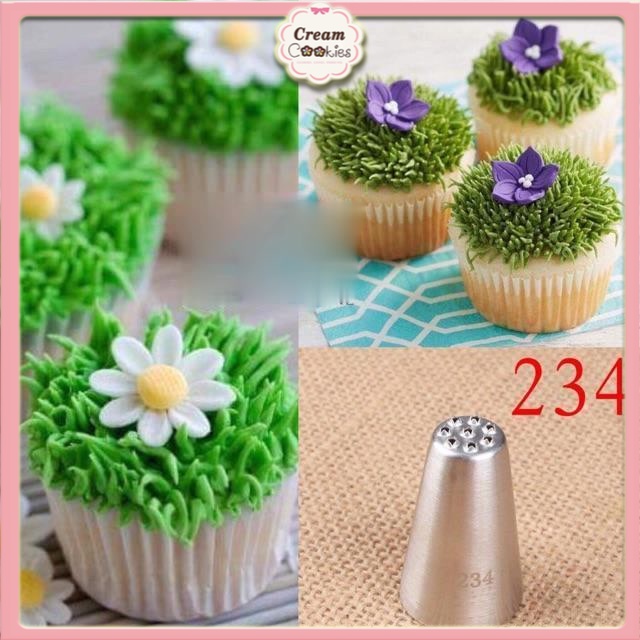 Đui Bắt Cỏ #234 Trang Trí Bánh