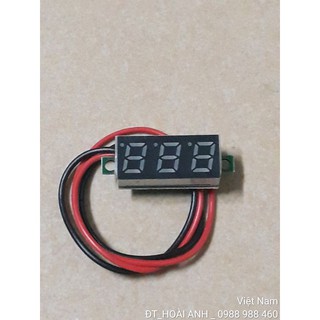 Led hiển thị vol từ 5v - 30v