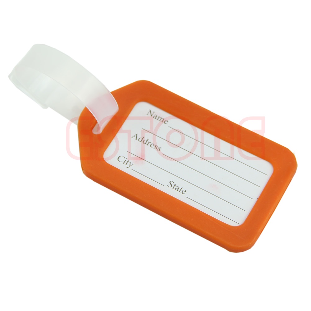 Thẻ Hành Lý Du Lịch Bằng Nhựa Tiện Dụng
