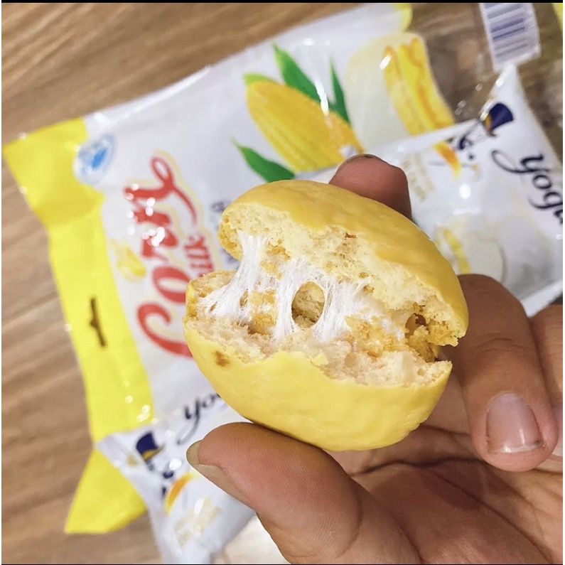 COMBO 12 CÁI BÁNH CHOCOPIE VỊ SẦU RIÊNG/KIWI/BẮP/DÂU/DỪA/TRÀ XANH