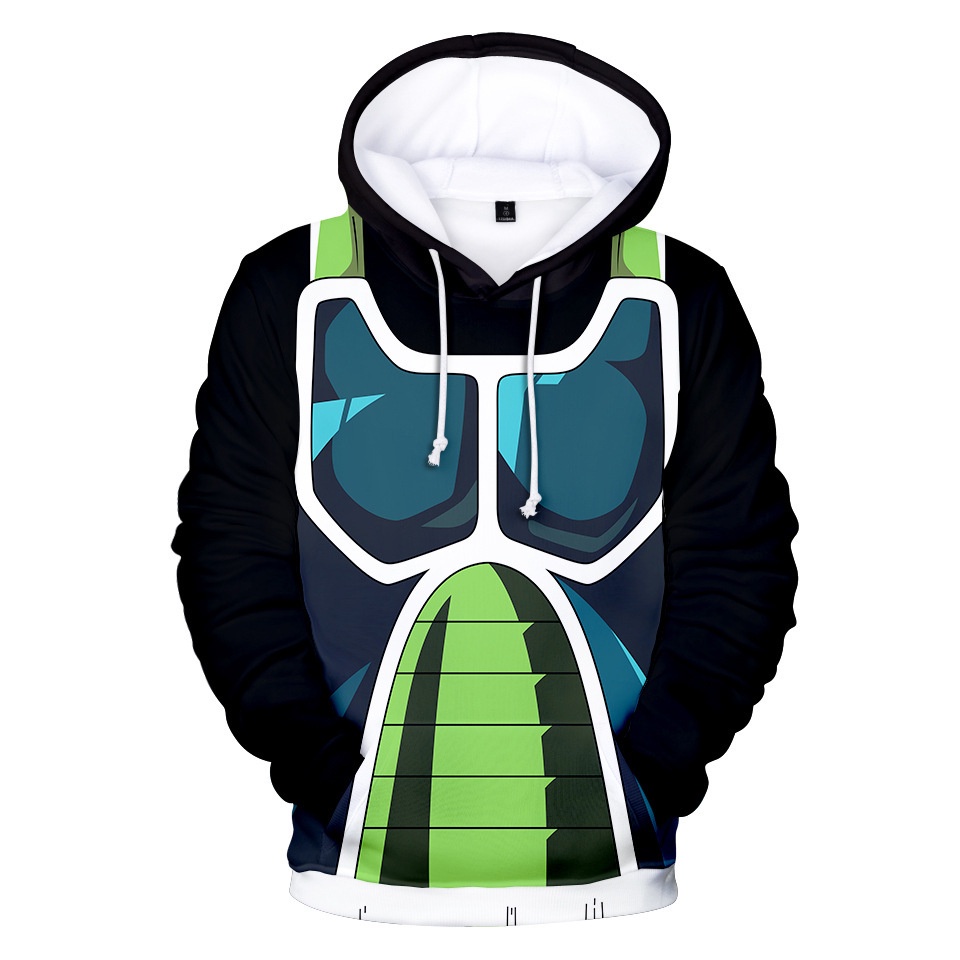 Áo Hoodie Hóa Trang Nhân Vật Trong Dragon Ball Hai Chiều Phong Cách Nhật Bản Cho Nam Và Nữ