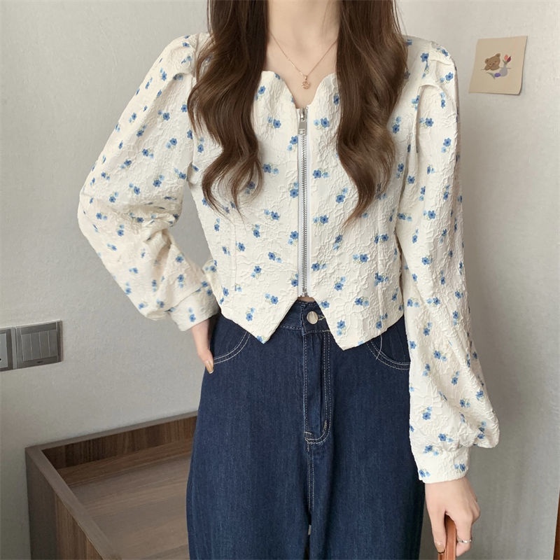 B&amp;G Áo Sơ Mi Tay DàI Có KhóA KéO ThờI Trang SàNh ĐiệU Cho Nữ Áo phông Nữ JL-TX-158 2022