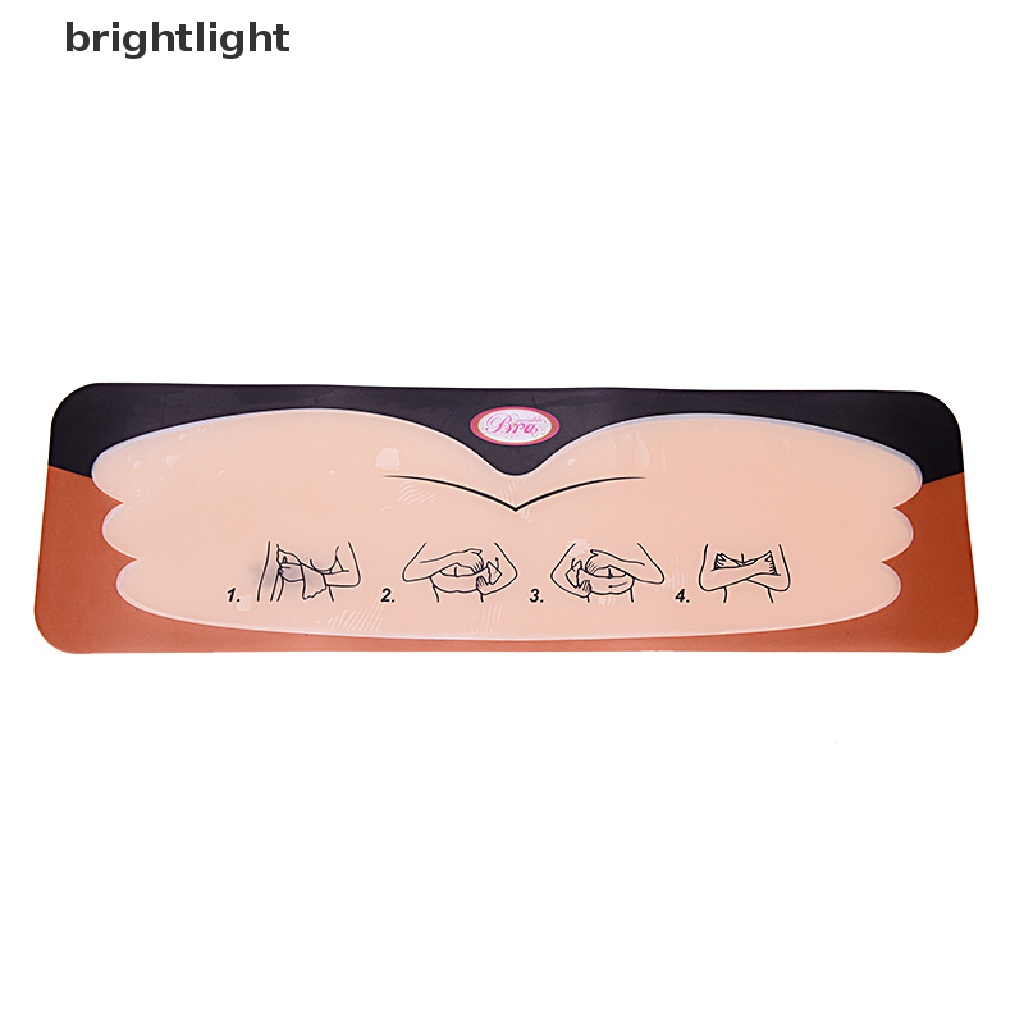 Áo Ngực Silicone Không Dây Nâng Ngực