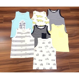 Set 2 ao ba lỗ HM xuất dư cho bé