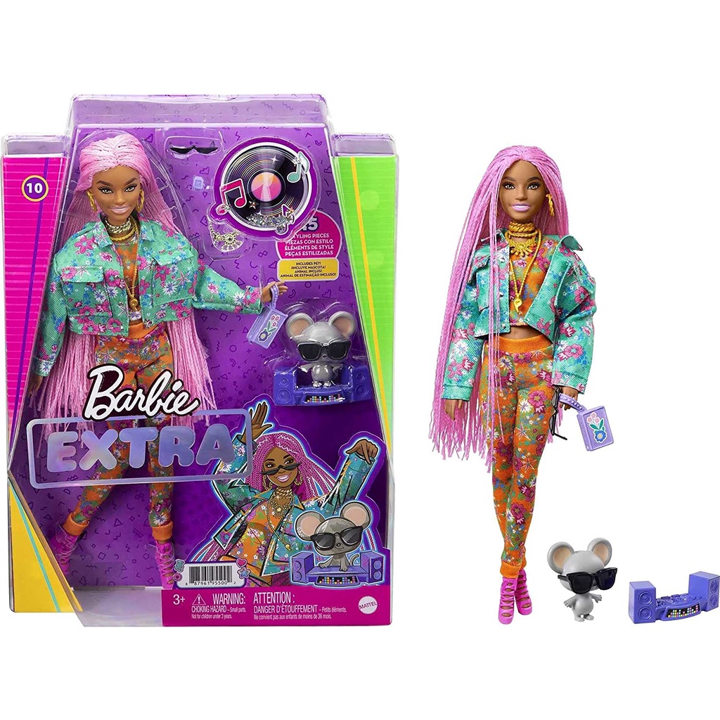 Búp bê thời trang Barbie Extra (mẫu 10)
