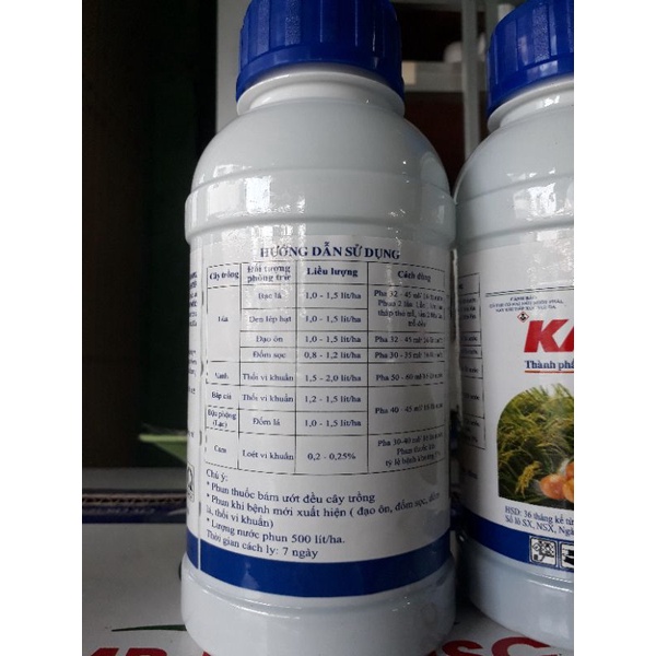 KASUMIN 2Sl trừ bệnh thối nhũn,vi khuẩn