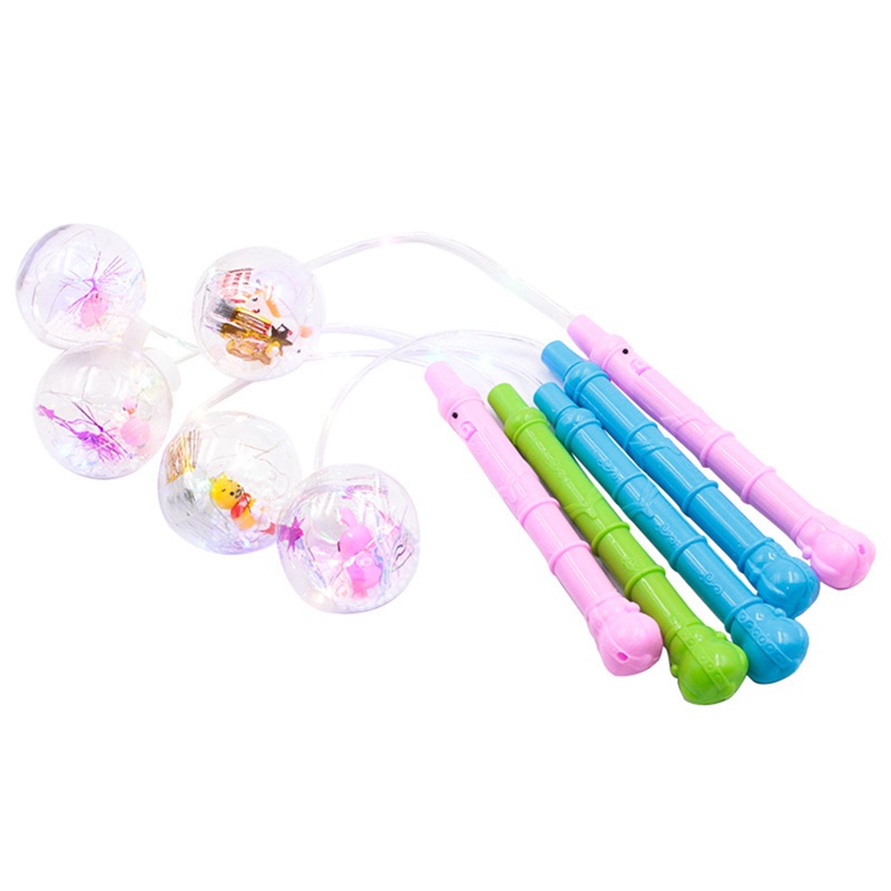 Đèn Lồng LED Dạ Quang Đồ Chơi Mùa Thu Di Động Trang Trí Lễ Hội Cho Bé