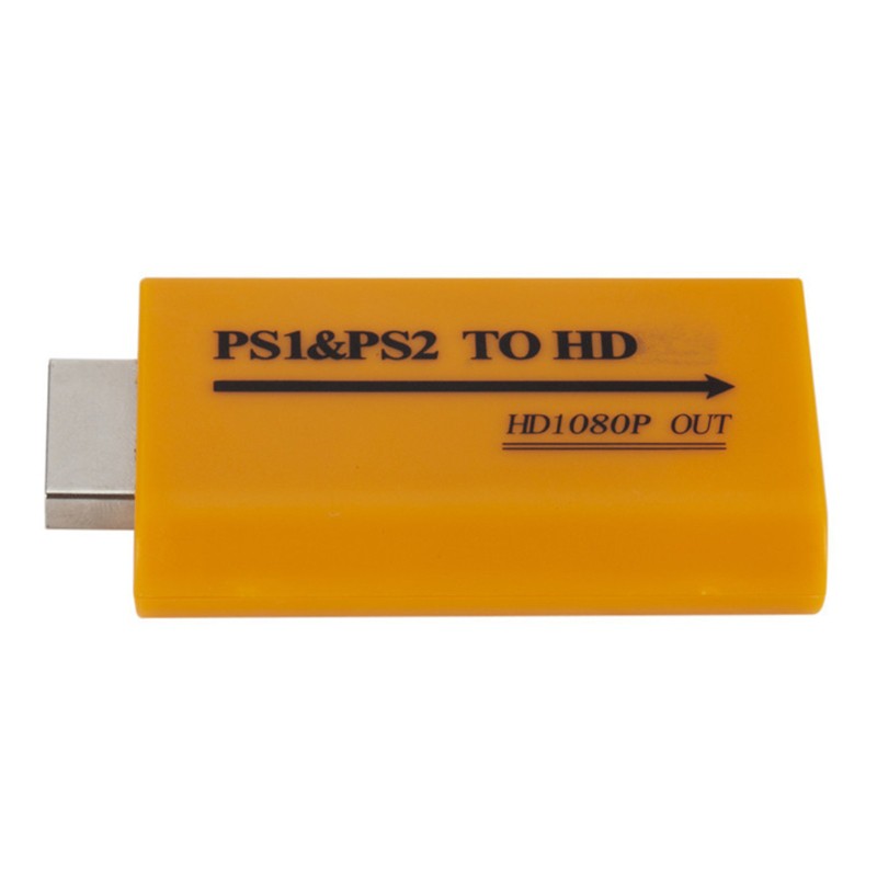 Máy Chơi Game Ps1 / Ps2 1080p - Hd Đầu Ra Ps1 Ps2 Sang Hdmi-Compatible