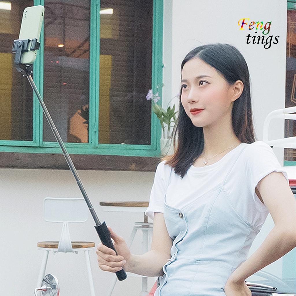 Gậy Selfie R1 Bằng Hợp Kim Nhôm Có Thể Gấp Gọn Tiện Dụng | BigBuy360 - bigbuy360.vn