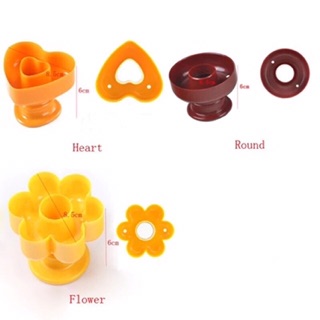 Khuôn donut nhiều mẫu