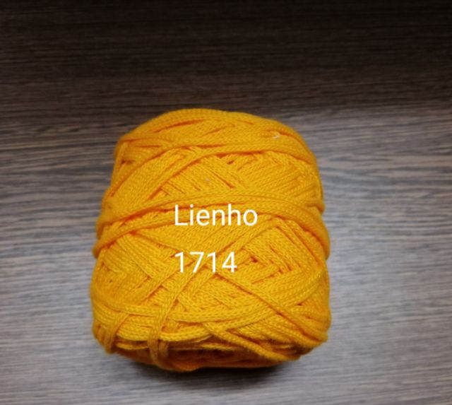 SỢI DỆT COTTON MÀU TRƠN 2MM