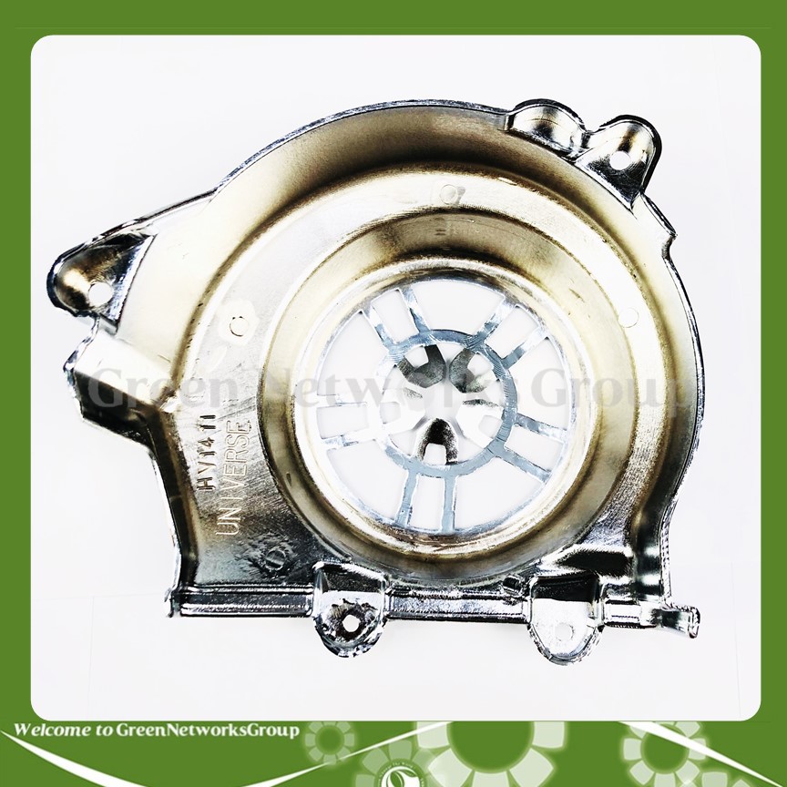 Ốp quạt gió Vision 2014-2019 mạ xi Niken Greennetworks