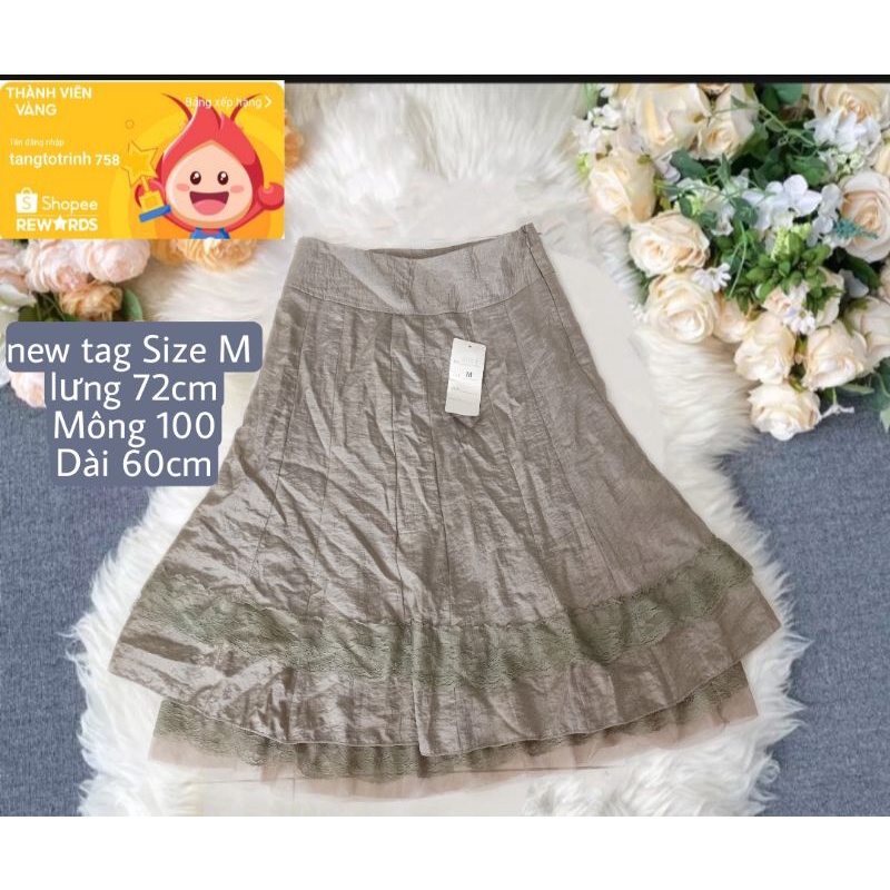 Chân váy ngoại  Fashion 2hand