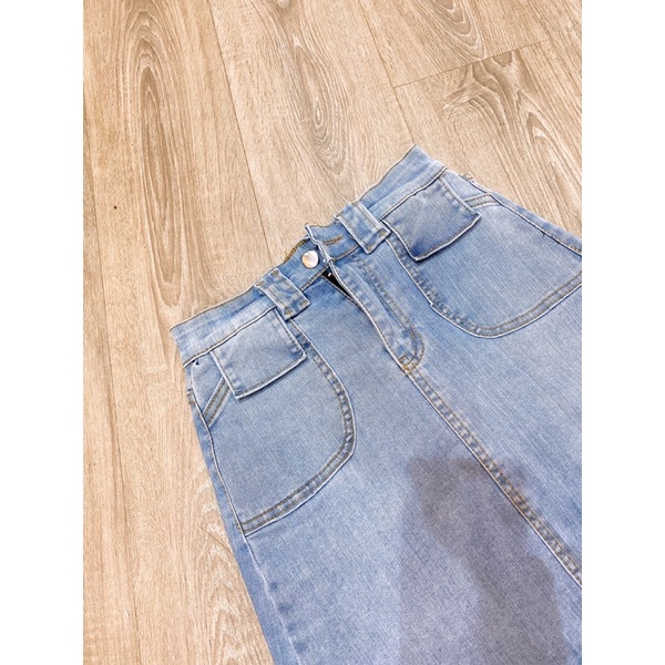 bán sỉ chân váy bò cạp cao | BigBuy360 - bigbuy360.vn