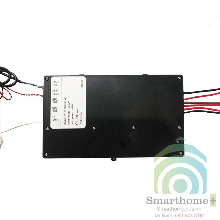 Công Tắc Cảm Ứng Tiệm Cận Bật Tắt Đèn Gương 12V Có Loa SHP-ST09