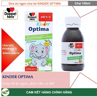 Doppel herz - kinder optima- siro ăn ngon, cải thiện tầm vóc cho bé - ảnh sản phẩm 2