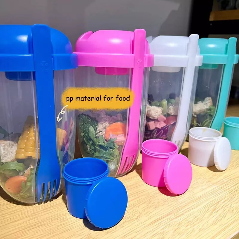Hộp Đựng Thức Ăn Trưa/Ăn Trưa Nhiều Màu Sắc Bằng Nhựa 1000Ml