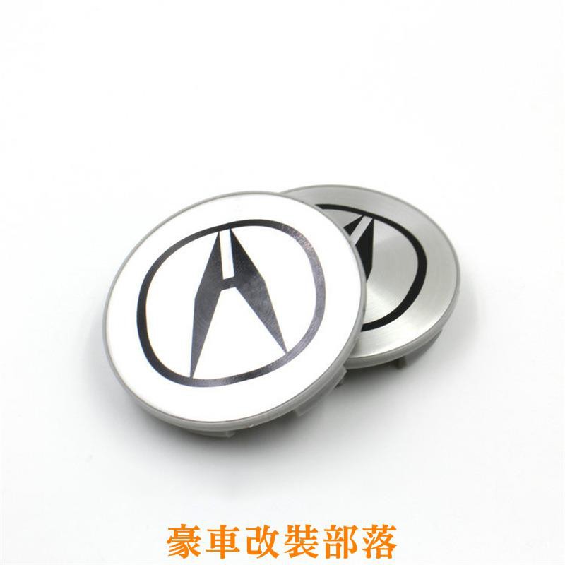 Nắp Đậy Trục Bánh Xe Hơi In Logo Acura 69mm Tsx Rsx Cl Tl Mdx