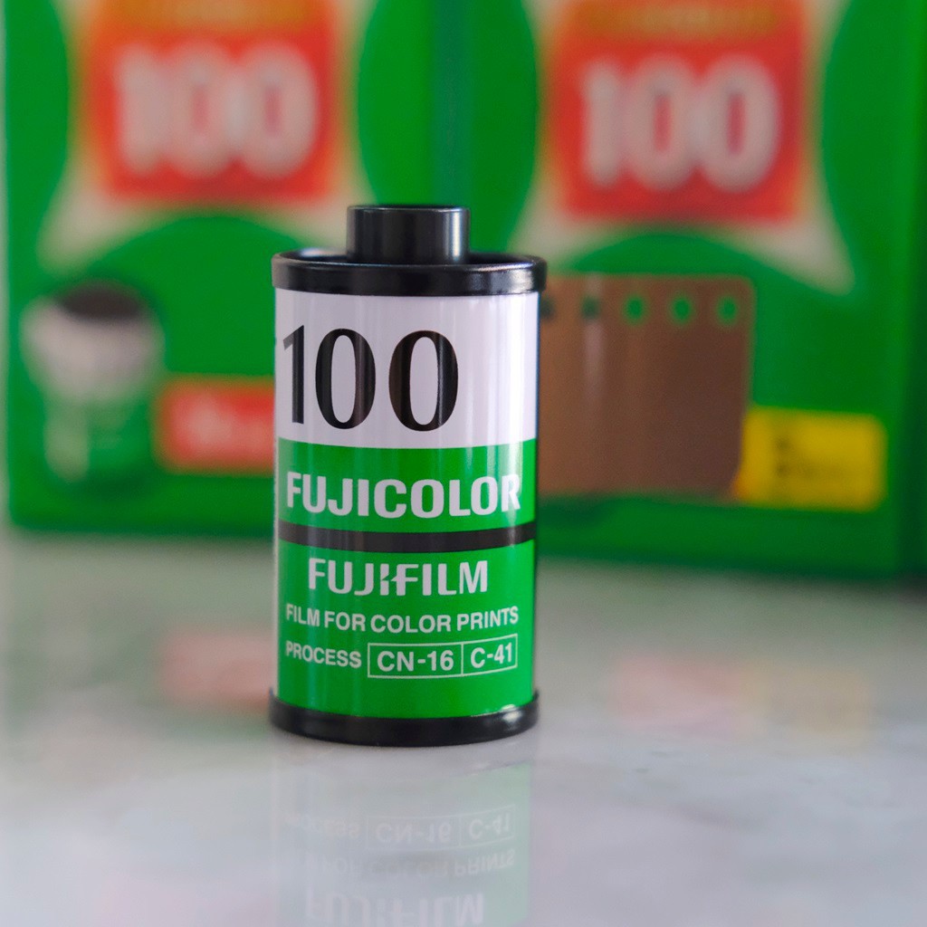 FILM FUJIFILM C100 24EXP OUTDATE