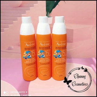 KEM CHỐNG NẮNG AVEN DẠNG XỊT CHO TRẺ EM 200ML HÀNG PHÁP