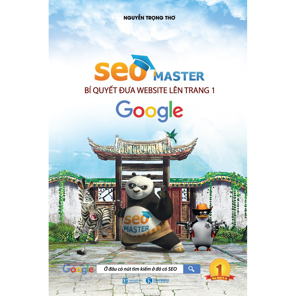 Sách SEO Master – Bí quyết đưa Website lên trang 1 Google